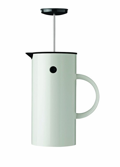 Stelton EM Press Coffee Maker, 8 cups, red N4