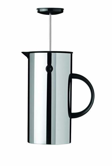 Stelton EM Press Coffee Maker, 8 cups, red N5