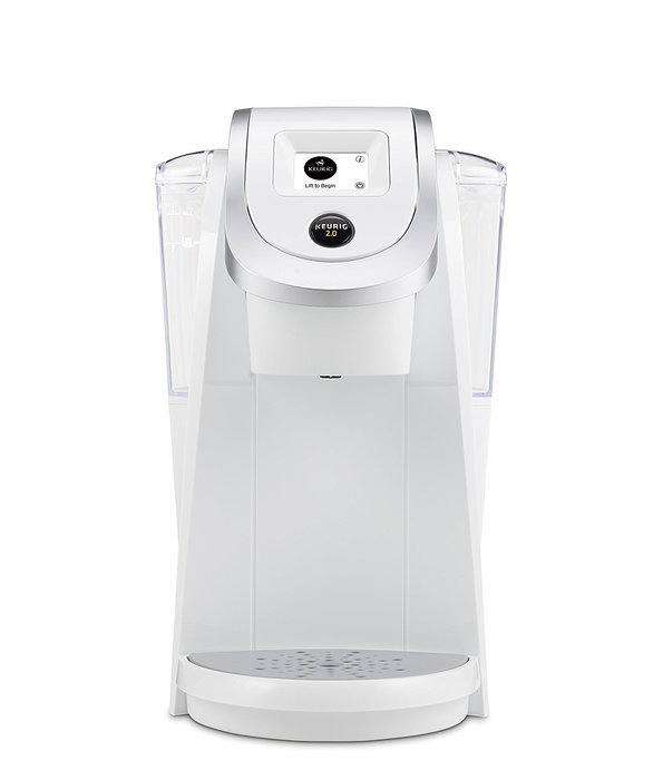 Keurig K250 2.0 Brewing System, Sandy Pearl N9