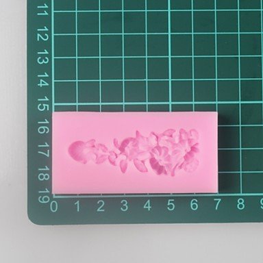 Y&XL&H Flower Shaped Fondant Cake Chocolate Silicone Mold, Decoration Tools Bakeware N3
