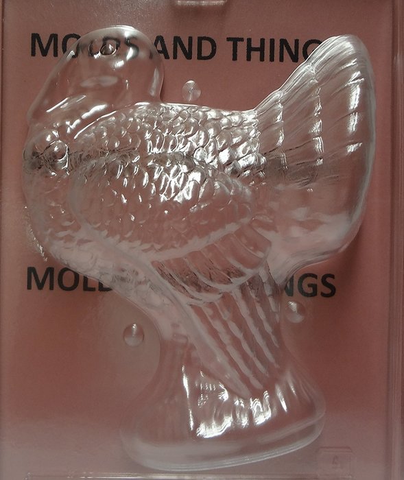 Molds and Things 3D Turkey Chocolate Candy Mold