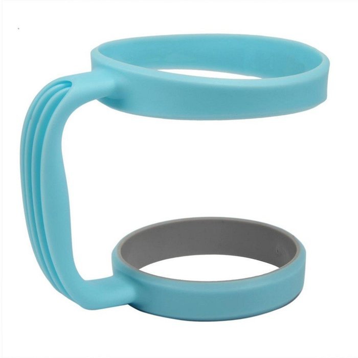 Morecome30 Oz Stainless Steel Insulated Tumbler Mug Handle (Sky Blue) N2