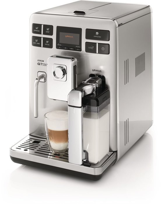 Philips Saeco HD8856/47 Exprelia Automatic Espresso Machine, Stainless Steel N2