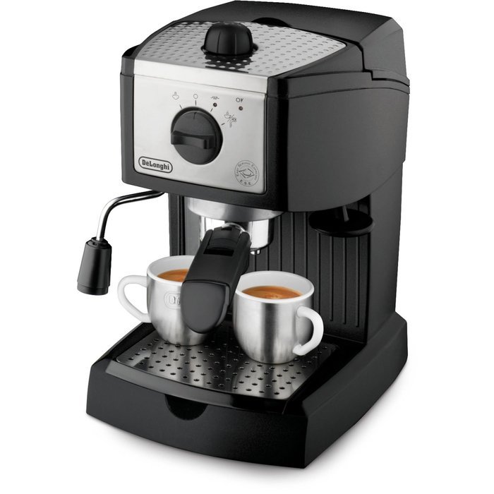 DeLonghi 15 BAR Pump Espresso and Cappuccino Maker with Swivel Jet Frother & All NEW Patented Dual-Function Filter...