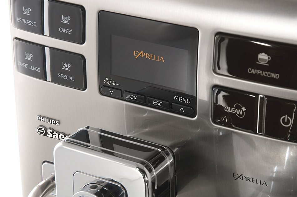 Philips Saeco HD8856/47 Exprelia Automatic Espresso Machine, Stainless Steel N5