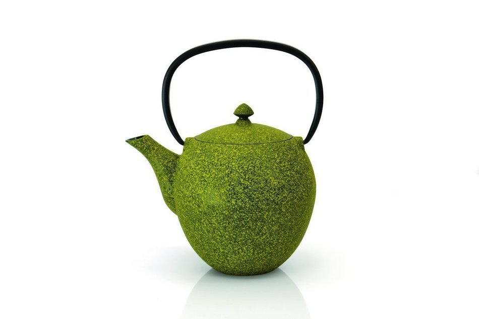 BergHOFF Studio Cast Iron Teapot, Red N7