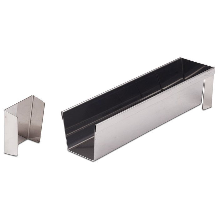 DeBuyer Flared Mold with Removable Ends 9" x 2.2" x 2"