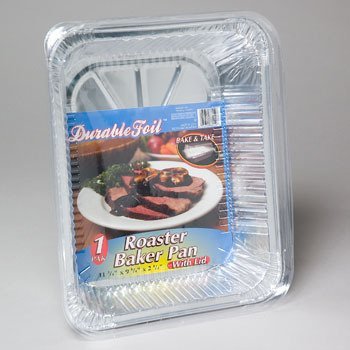 ROASTER BAKER W/LID STACK PACK Case Pack 36