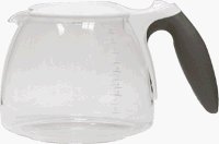 Braun KFK500W -2PK Coffeemaker 10 Cup Glass Carafe, White, 2-pack