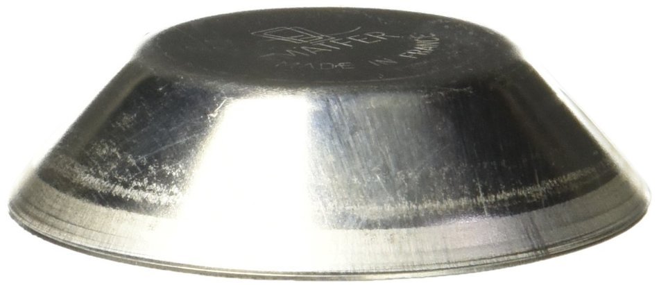 Matfer Bourgeat 343563 Deep Plain Tartlet Mold