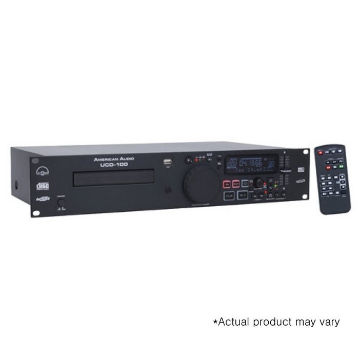 American Audio UCD 100 MK II | Single CD MP3 USB Player N2