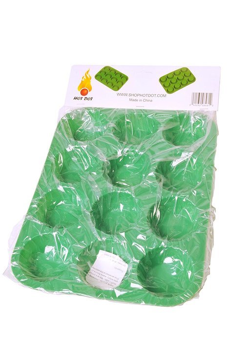 Hot Dot 12 Cup Silicone Muffin Pan N2