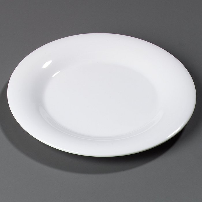Carlisle Sierrus Wide Rim Plates N6