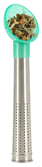 Primula 2-in-1 Tea Scoop and Infuser - Innovative Design - Portable - For Use With Loose Tea Leaves N4