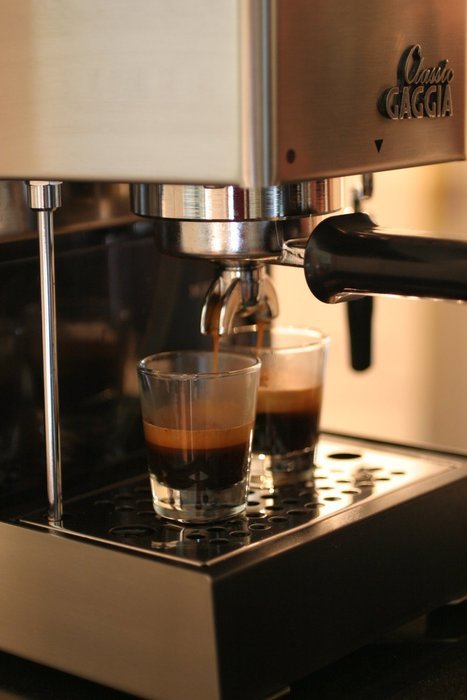 Gaggia 14101 Classic Espresso Machine, Brushed Stainless Steel N5