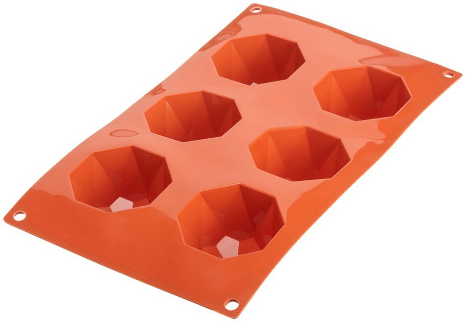 Silikomart Siliconflex Large Diamond Mold N2