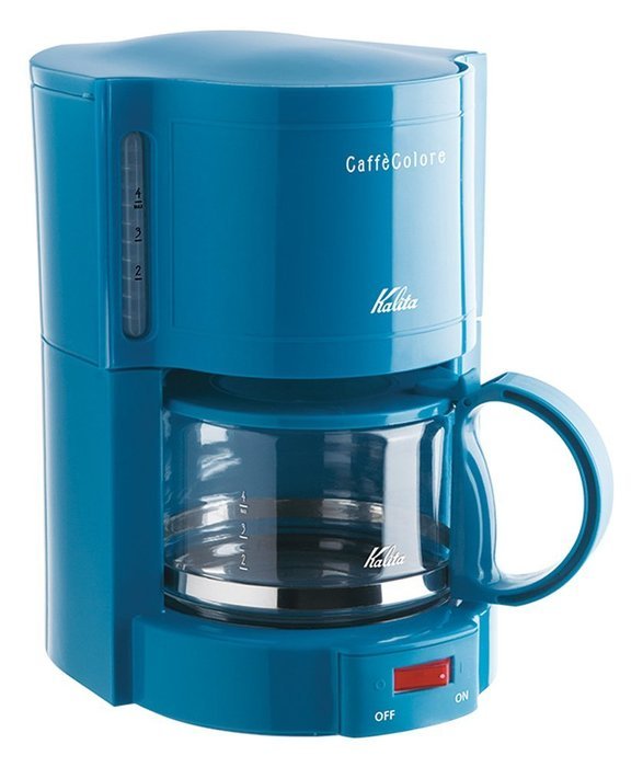 Kalita Coffee Maker Caff&egrave; Colore ( 4 Cups 102 Filter Paper Compatible) V-102 Orange #41120 N7