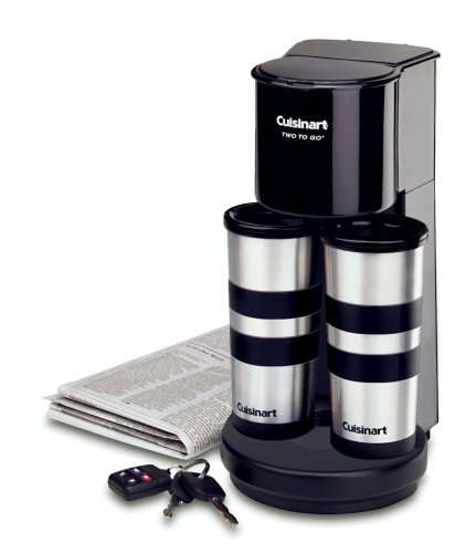 Cuisinart TTG-500 Two-to-Go Coffeemaker N2