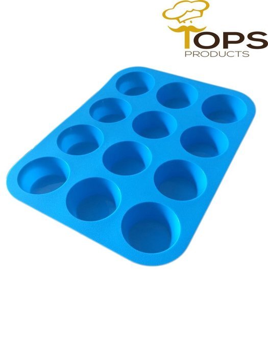 Tops Products - Silicone Non Stick Muffin Pan N3