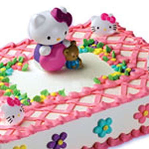 Hello Kitty Bubble Blower Cake Decorating Kit