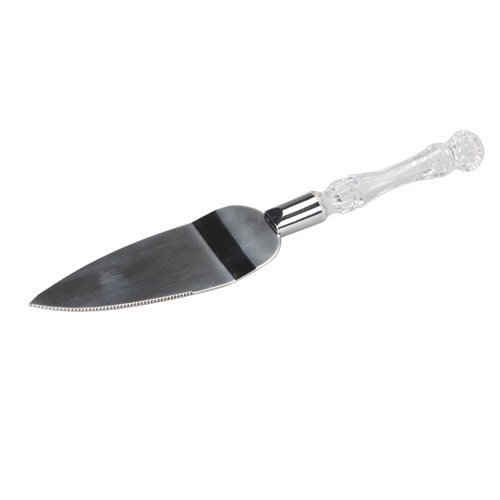 Generic Knife and Server Set Faux Crystal N3