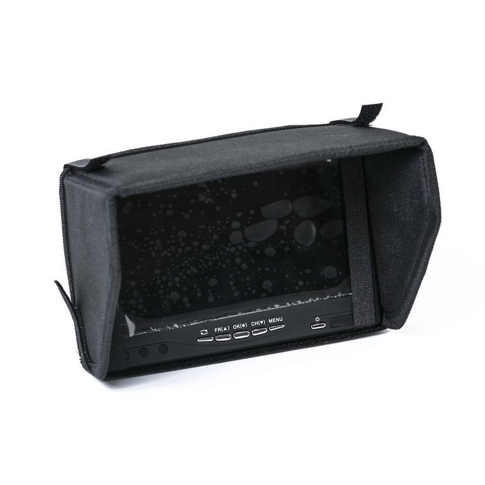 RC800 7 inch Wireless FPV Integrated Monitor w/ 5.8G 32CH Receiver & DVR Recorder N2