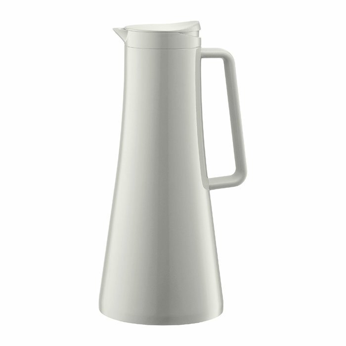 Bodum 37 oz Bistro Thermo Jug, White N2