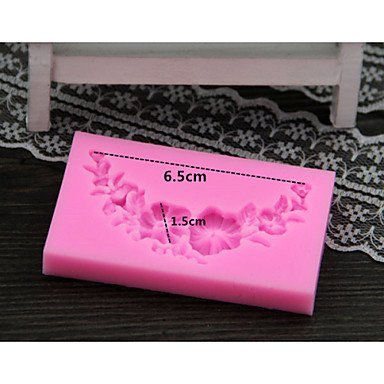 Sher Little Daisy Decoration Fondant Cake Chocolate Silicone Mold, Decoration Tools Bakeware
