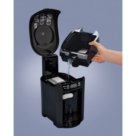 Hamilton Beach 6-cup BrewStation Coffeemaker With Programmable Digital Clock And Automatic Shutoff N2