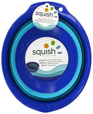 Squish 3 Qt Collap Mix Bowl N2