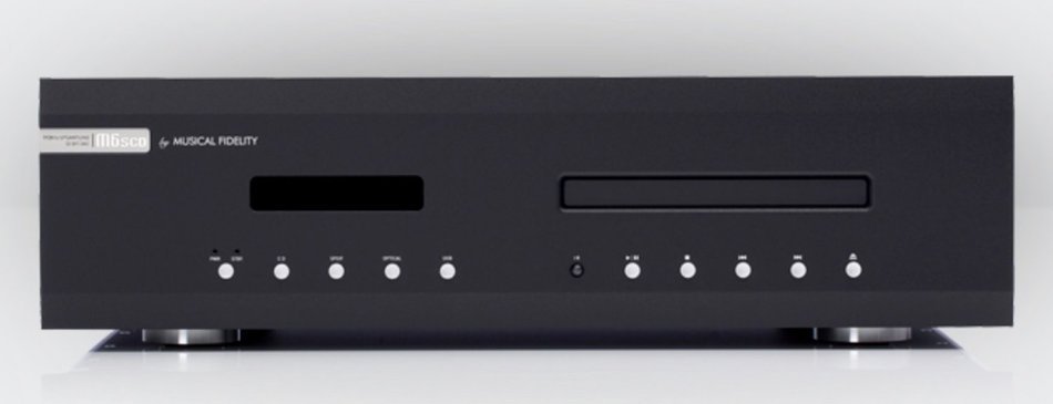 Musical Fidelity M6SCD CD Player (Black) N2
