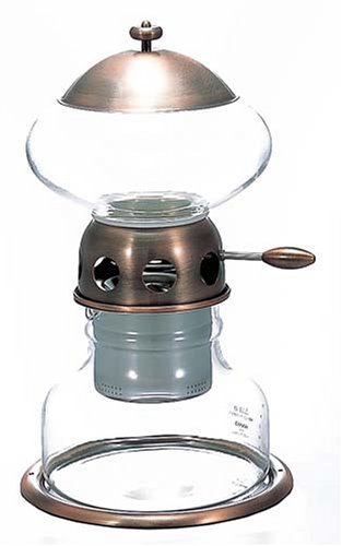 Hario Water Dripper 'POTA' Bronze (Manual Cool Coffee Maker) N3