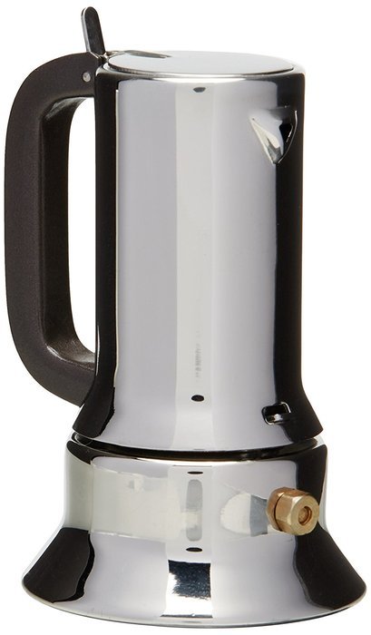 Miniature Espresso Coffee Maker in Mirror Polished by Richard Sapper