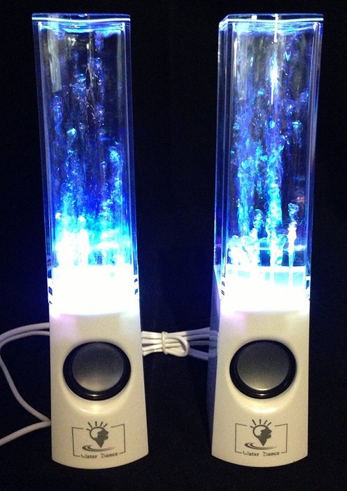 Dancing Water Fountain Color Speakers N4