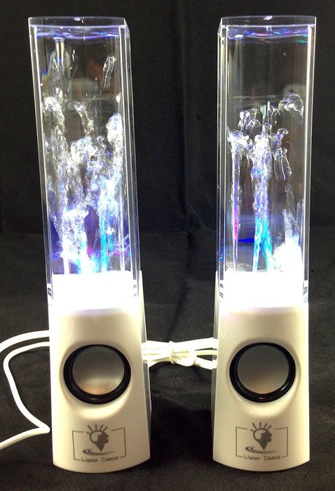Dancing Water Fountain Color Speakers N5