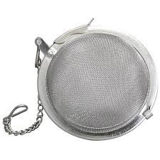 Tea Ball Infuser - Stainless Steel By Lake Tian N4
