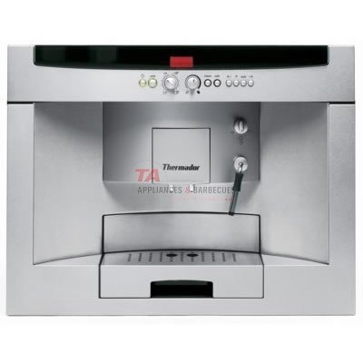 Thermador : BICM24CS 24 Built-in Fully Automated Coffee Machine - Brushed Stainless Steel