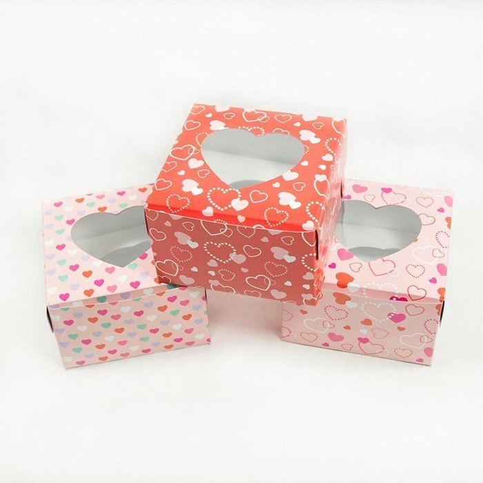 Valentine's Day Cupcake Boxes