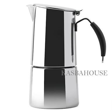Ilsa Omnia Stovetop Espreso Maker 2 Cups N3
