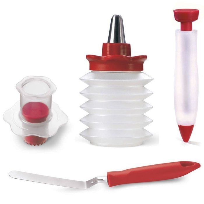 Cuisipro Cupcake Corer & Decorating Set N3