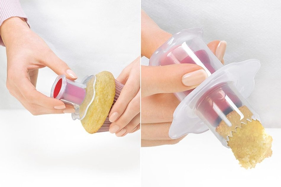 Cuisipro Cupcake Corer & Decorating Set N4