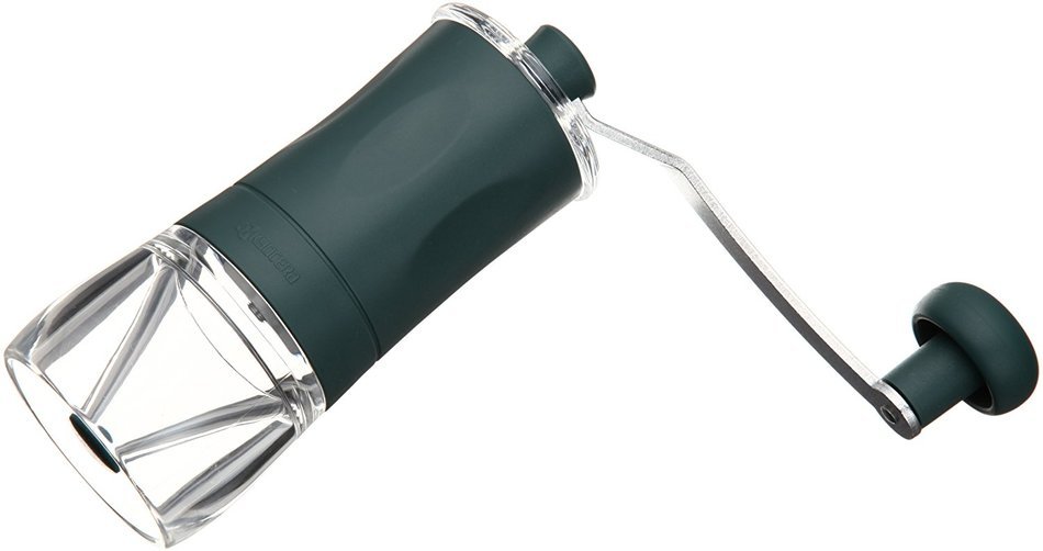 KYOCERA Ceramic Tea Mill CM-45GT [Ingestion Catechin and Vitamin of Green Tea Whole!] Only for green Tea N4