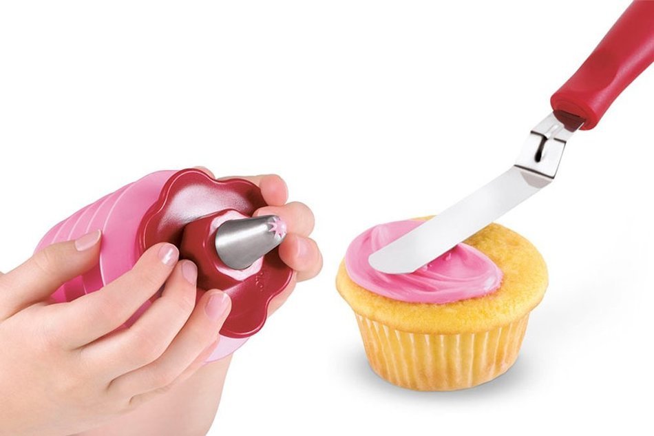 Cuisipro Cupcake Corer & Decorating Set N5