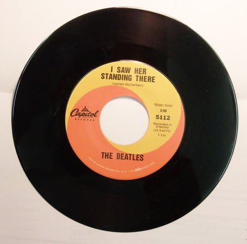 THE BEATLES - " I WANT TO HOLD YOUR HAND" 30TH ANNIVERSARY LIMITED EDITION 45