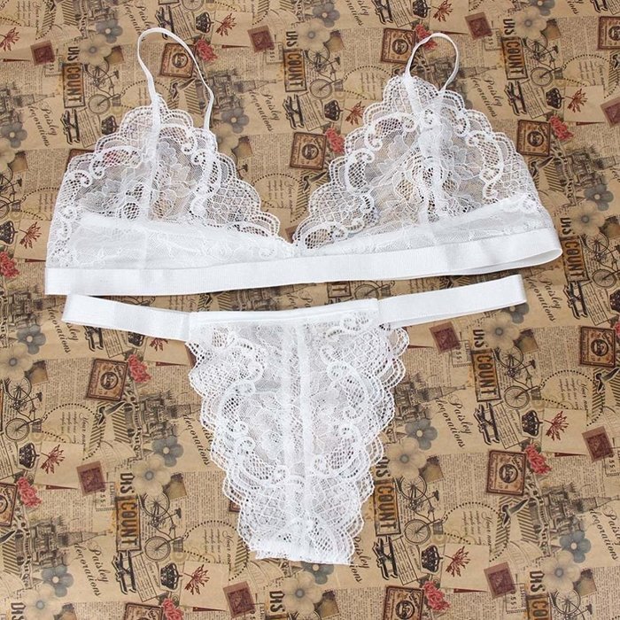 PHOTNO Lingerie Lace Dress Babydoll Women Underwear Nightwear Sleepwear N10