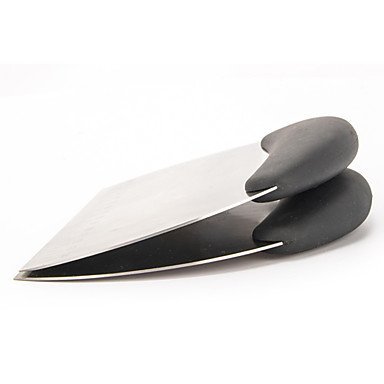 Y&XL&H Semicircle Stainless Steel Dough Pastry Cutter Chopper (Random Color) N3