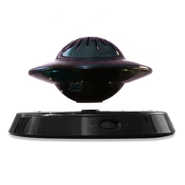 Anti-gravity futuristic hover Bluetooth wireless speakers UFO saucer disk N3