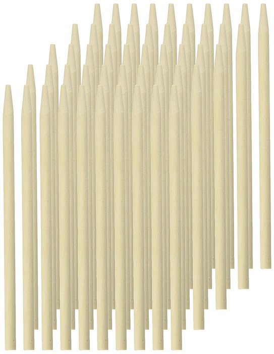 Oasis Supply 50 Count Wooden Candy Apple Sticks, 5.5-Inch N2