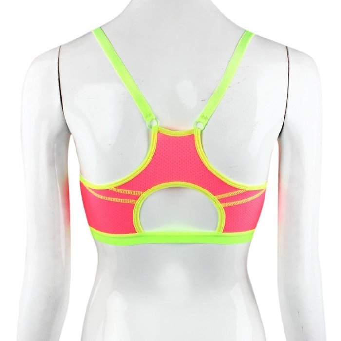 PHOTNO Women Lady Sports Yoga Athletic Solid Wrap Chest Strap Vest Tops Bra N34