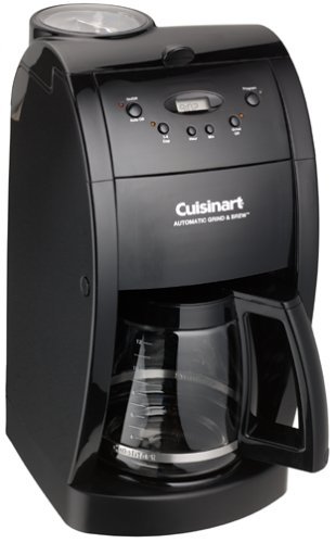 Cuisinart DGB500BK Grind & Brew, Black N2